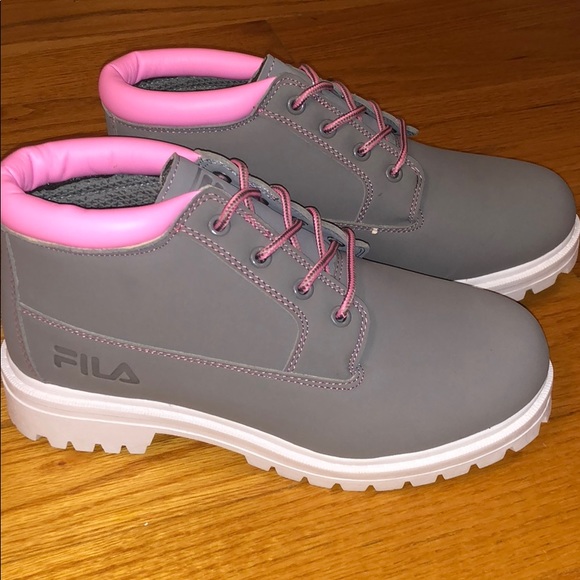 fila ankle boots